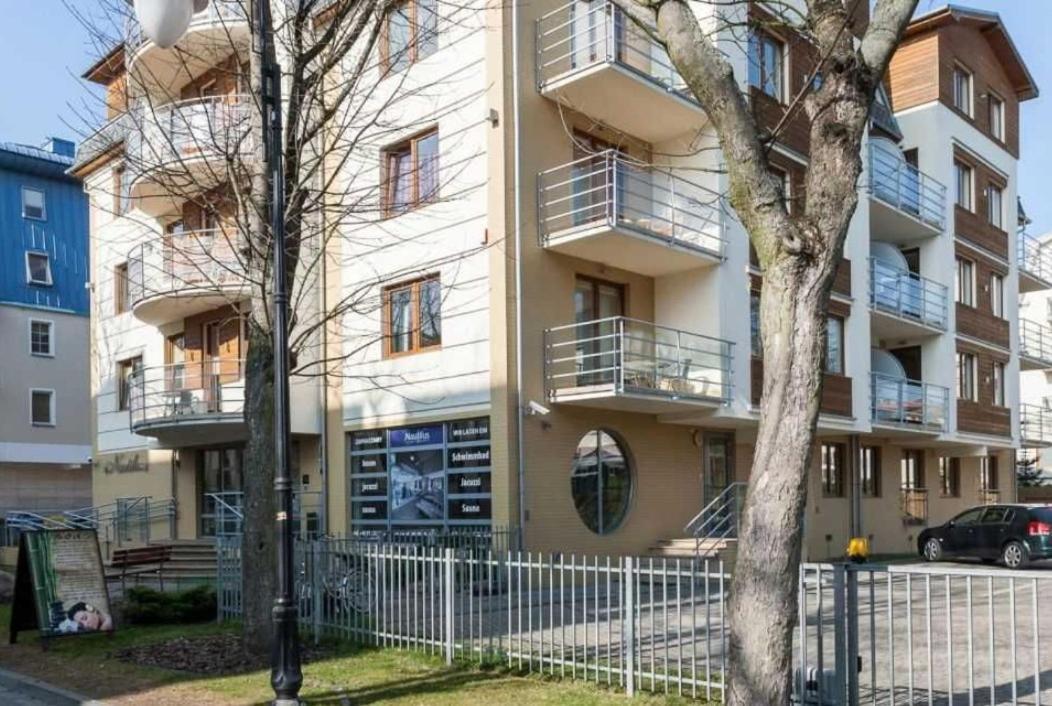 Apartamenty 45Qm Przy Plazy Beach Świnoujście Εξωτερικό φωτογραφία